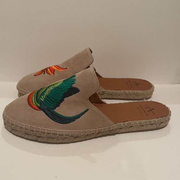 Espadrilles Comfortview Baylee Brodées Fleuries – Taille US 7.5 Femme – Neuf Avec Boîte